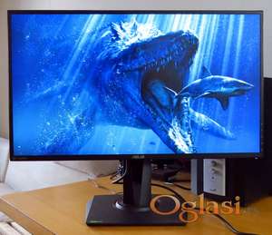 ASUS TUF Gaming VG279QM Fast IPS FHD@280Hz 4K@60Hz 1ms Pivot Zvučnici